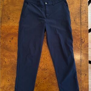 lululemon athletica ABC Classic Fit 5 Pocket Pant 32”L Navy Warpstreme